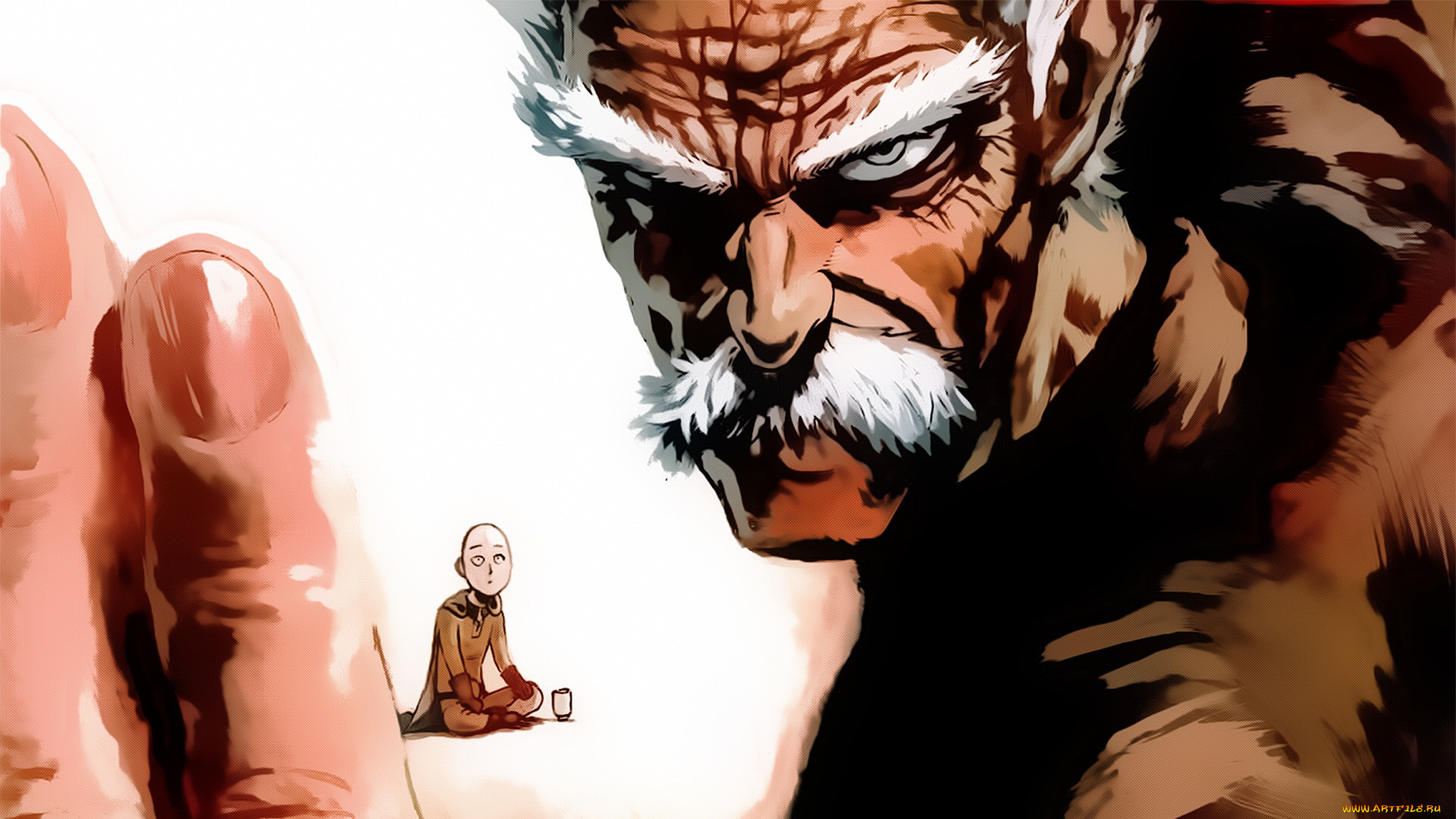 , one punch man, 